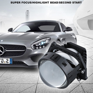 IDISON T1 Lente de Proyector Bi-LED Directa de 3 Pulgadas para una Sola Lámpara, 55W Luz Baja, 45W Bombilla de Faro Delantero para Coche, para Hilux y <span class=keywords><strong>Prius</strong></span> - Product Image 5