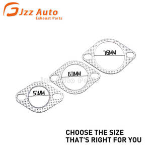 Verstärkte Hochtemperatur-Abgas flansch dichtung Autozubehör Abgas flansch dichtung Standard-Abgas dichtung - Product Image 2