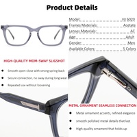 En stock – Nouveauté 2026 : Montures de lunettes optiques haut de gamme en acétate, design tendance, durables, à monture intégrale, pour usage quotidien