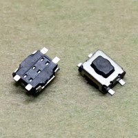 MICRO-INTERRUPTEUR 4 PIEDS POUR CITROEN C1 C2 C3 C4 C5 PEUGEOT RENAULT VIVARO # Micro-bouton de réparation pour télécommande de clé 204