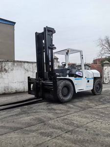 Used TCM 10-ton <b>Forklift</b>, Ready to Work, Tested & Working, Budget Friendly, 3-ton, 5-ton, 7-ton, 10-ton, 15-ton, 20-ton, 25-ton - Product Image 1
