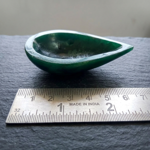 Cuenco de Piedras de Cristal de Sunstone en Forma de Lágrima Hecho a Mano, Pulido, para Decoración del Hogar - Product Image 3