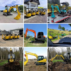 Rippa R330 Epa Scavatore Equipo Excavadora Piloto Control Bager Zero Liquidación Bagger Escavatore Telescópico - Product Image 5