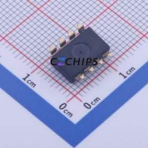 TSD104EZ DIP Switch SMD-8P,6.6x10.1mm Switch Flat Toggle, Raised Type Single Pole Single Throw 4 2.54mm - Product Image 2