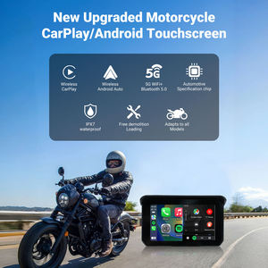 Navigatore <span class=keywords><strong>GPS</strong></span> per Moto Ottocast C5SE all'Ingrosso di Alta Qualità con Schermo Touchscreen IPS da 5 Pollici e Supporto Wireless CarPlay & Android Auto - Product Image 2