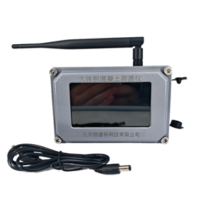 Instrument de mesure de la température sans fil multi-canaux et multi-points pour le béton de gros <span class=keywords><strong>volume</strong></span> dans les bâtiments - Product Image 2