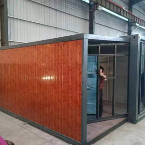 Cabaña Contenedor Expandible Portátil Prefabricada de Lujo Económica de 40 pies, Casa Prefabricada Móvil Plegable de 40 pies - Product Image 6