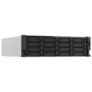 ตู้เก็บข้อมูล NAS แบบ 3U 22 ช่องใส่ฮาร์ดดิสก์ รุ่น TS-h2287XU-RP-E2378-64G ของ QNAP รองรับการจัดเก็บและเรียกข้อมูลได้อย่างรวดเร็วด้วย U.2 NVMe 24 ช่อง สำหรับการใช้งานที่รวดเร็วที่สุด - Product Image 1