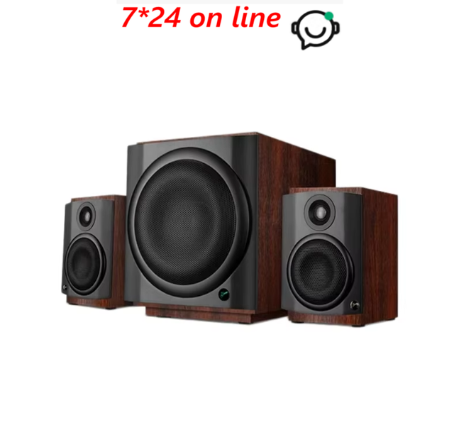 Hivi M-80W Wireless WiFi & Bt Digital Soundbar, 2.1 Active Multimedia Speaker System for TV & Home Theater