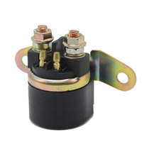 Aksesori sepeda motor kualitas tinggi relai Starter EN125 GN125 GS125 125cc 12V relai Stater sepeda motor