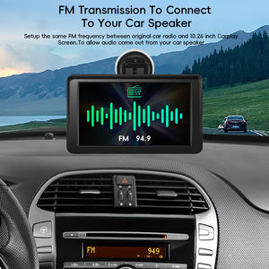 Vente en gros universel Carplay <span class=keywords><strong>Android</strong></span> <span class=keywords><strong>Auto</strong></span> portable sans fil <span class=keywords><strong>7</strong></span> pouces écran Carplay voiture - Product Image 5