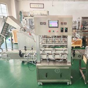 Plastic Bottle Cup Film Roll Type Canister Aluminum Foil <b>Automatic</b> Heat Linear Sealing <b>Machine</b> on Guangzhou - Product Image 2