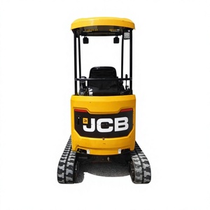 Miniexcavadora JCB 18Z-1T3 de 2018, Usada con Cuidado, Excavadora de Orugas de 3.5 Toneladas, Cucharón de 0.06 m3 para Construcción - Product Image 1