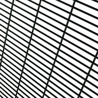 Panel de malla 358 para patio de ejercicios de prisión y área exterior