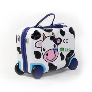 <span class=keywords><strong>Valise</strong></span> à transporter pour enfants, porte-bagage en ABS - Product Image 1