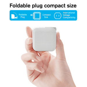 <span class=keywords><strong>Adaptador</strong></span> de pared para teléfono móvil, Cargador USB rápido de 5V y 4.8A - Product Image 6