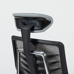 Chaises de bureau ergonomiques VANBOW avec dossier en maille, appui-tête, pivotantes, inclinables, modernes, pour la maison et le bureau - Product Image 5