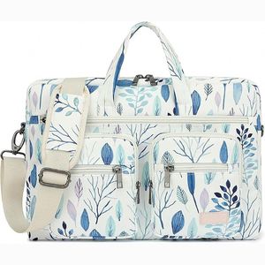 Échantillon gratuit, logo personnalisé, sac à bandoulière pour ordinateur portable de 16 pouces, 15,6 pouces, avec sangle, mallette, housse de protection souple pour ordinateur portable, style pour femmes - Product Image 1