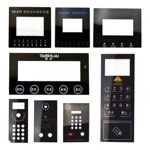 Services de fabrication d'étiquettes en PVC, acrylique, panneaux pour interrupteurs intelligents, couvercles en verre organique, panneaux en plastique, emballage, impression, découpe et traitement. - Product Image 5