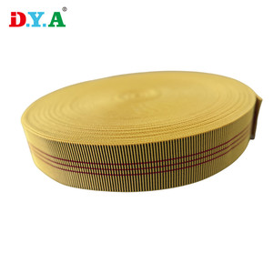 <span class=keywords><strong>Sangle</strong></span> élastique personnalisée 60mm tissé rayé polypropylène canapé élastique <span class=keywords><strong>pour</strong></span> meubles siège dossier accessoires - Product Image 5