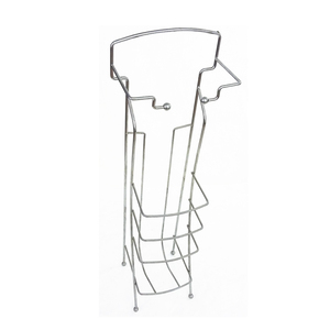 Organisateur de salle de bains en fil métallique <span class=keywords><strong>autoportant</strong></span> porte-papier hygiénique - Product Image 4