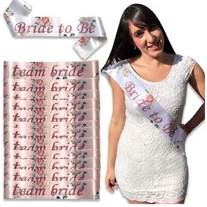 Squadra sposa sposa fascia per essere spalla <span class=keywords><strong>addio</strong></span> <span class=keywords><strong>al</strong></span> <span class=keywords><strong>nubilato</strong></span> festa doccia nuziale <span class=keywords><strong>accessori</strong></span> per feste di <span class=keywords><strong>addio</strong></span> <span class=keywords><strong>al</strong></span> <span class=keywords><strong>nubilato</strong></span> - Product Image 1