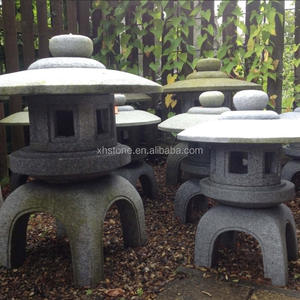 Sculpture en pierre de granit de jardin extérieur personnalisée de style japonais KODAI MARU <span class=keywords><strong>YUKIMI</strong></span> Lanternes Pagode Sculptures - Product Image 3