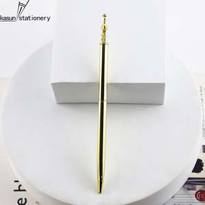 Bolígrafo de Metal con Cabeza de Animal Adorable, Diseño Personalizable, Cuerpo Metálico de Lujo, Regalo Promocional para Niños y Oficina - Product Image 4