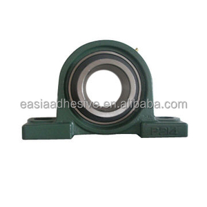 Roulement à palier SL UCP204, support en fonte à 2 boulons avec roulement à billes intégré pour machines industrielles et agricoles - Product Image 1