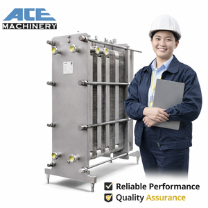 Factory Production Skid Mounted Plate Heat Exchanger Unit Complete Set Plate Heat Exchange - Product Image 1