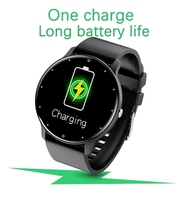 Reloj Inteligente ZL02 con Llamadas para Android, Resistente al Agua IP67, Ritmo Cardíaco, Presión Arterial y Oxígeno en Sangre, para Hombre y Mujer