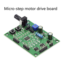 Mini Controlador de Motor Paso a Paso, Placa Controladora de 2 Fases y 4 Cables, Módulo de Control de Velocidad de 4 Fases y 5 Cables, 5V-12V, PCBA ODM