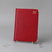 Carnet de notes/journal en cuir avec reliure cousue et logo personnalisé pour la vente en gros de papeterie