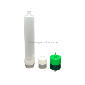 300CC Clear Cartridge Dispens ing Spritze mit Verdickung zylinder Zylinders pritz guss Kunststoff-und Gummi teile - Product Image 2