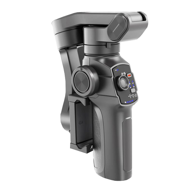 Anti-shake Optional AI Face Tracking Stabilized Handheld Camera Smartphone Foldable Stabilizers 3 Axis Gimbal Phone Stabilizer