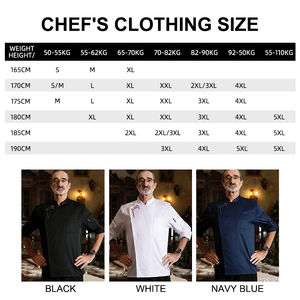 Vêtements <span class=keywords><strong>de</strong></span> chef professionnels classiques pour usines laitières – <span class=keywords><strong>Veste</strong></span> <span class=keywords><strong>de</strong></span> chef ajustée personnalisable pour femme – Uniforme <span class=keywords><strong>de</strong></span> <span class=keywords><strong>cuisine</strong></span> long pour chef - Product Image 5