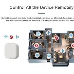 Smart Home Multi Mode Gateway Zigbee Bluetooth Mini Wireless Hub Central Control Universal App Tuya System - Product Image 4