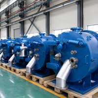 Centrífuga Peladora Automática de Gran Capacidad para Deshidratación de Almidón y Separación de Agua