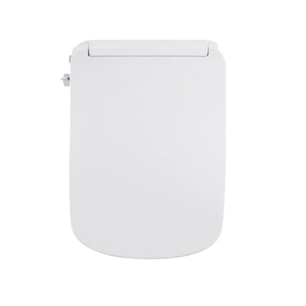 Kmry assento de vaso sanitário aquecido automático, quadrado, auto-limpo, elétrico, bidé inteligente