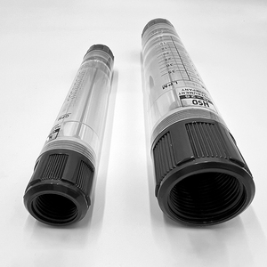 Lzs-25 nhựa Inline PVC nước lưu lượng kế rotameter - Product Image 5