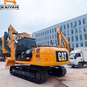 Excavadora Hidráulica Usada CAT 330D2L 20T con Motor Original, Excavadora de Construcción, Maquinaria Pesada Usada para Construcción - Product Image 4