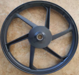 ล้อรถจักรยานยนต์ ล้อฟอร์จ สำหรับเวสป้า ล้อเปล่า สำหรับ FAN <span class=keywords><strong>125</strong></span> TITAN 150/MIX/FAN 150 ESD TITAN <span class=keywords><strong>125</strong></span> 2000/08 KS/ES/FAN 08 - Product Image 5