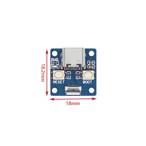 Módulo de Placa de Desarrollo RP2040 para <span class=keywords><strong>Raspberry</strong></span> <span class=keywords><strong>Pi</strong></span> PICO, Interfaz USB Tipo C, 264KB de SRAM, 2MB de Flash - Product Image 4