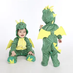 Großhandel nette dinosaurier kostüm kinder-Hot Sale Amazon Kind Halloween Kostüm Kinder Süße Tier kostüme für Kinder