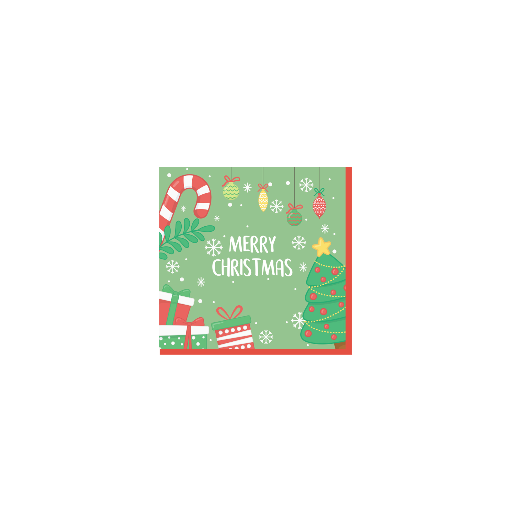 Servilleta de 33*33cm * 16 piezas