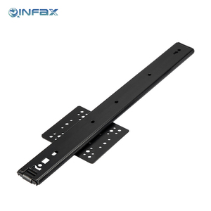 Charnière Tiroir Rail Pliant Dit Extérieur Bois Coulissant Patch Raccord Pivot Poche Porte Glissière Armoire Pousser pour Ouvrir Système Cuisine - Product Image 2