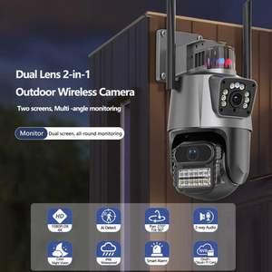 Vente en gros ICSEE Smart 8MP 4K <span class=keywords><strong>Wifi</strong></span> Caméra <span class=keywords><strong>de</strong></span> sécurité sans fil haute vitesse 5G PTZ IP USB Wild <span class=keywords><strong>Wifi</strong></span> Caméra <span class=keywords><strong>de</strong></span> sécurité domestique - Product Image 2