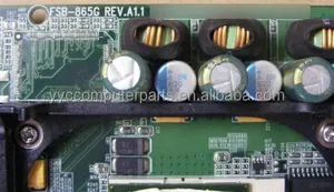FSB-865G REV.A1.1 100% OK บอร์ด IPC ขนาดเต็ม ซีพียูการ์ด ISA PCI อุตสาหกรรมฝังตัวเมนบอร์ด PICMG1.0 พร้อม CPU RAM ไม่มีพัดลม FSB-86 - Product Image 4