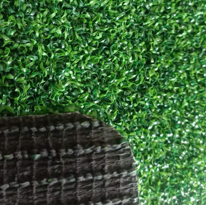 Meisen ad alta densità bicolore erba artificiale 10mm 15mm per esterno Padel Tennis Hockey campo Indoor Gateball Cricket sport Turf - Product Image 3