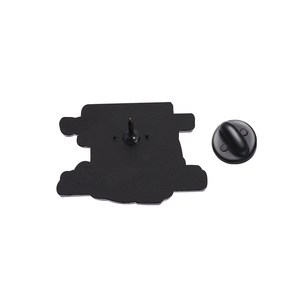 Sming pins tôi hy vọng email này tìm thấy bạn trước khi tôi làm men pin dễ thương Tức Giận mèo ainaml trâm cài ve áo ba lô huy hiệu đồ trang sức - Product Image 5